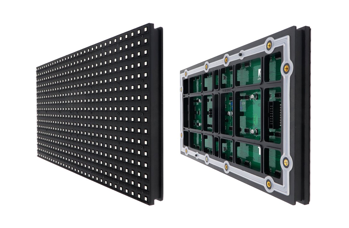 P10 Outdoor SMD3535 1/2 Duty LED Screen Module 320x160mm