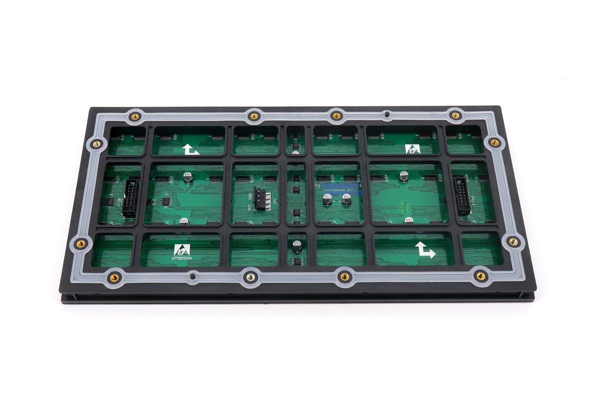 P10 Outdoor SMD3535 1/2 Duty LED Screen Module 320x160mm - Image 3