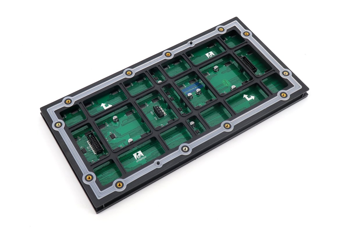 P10 Outdoor SMD3535 1/2 Duty LED Screen Module 320x160mm - Image 5