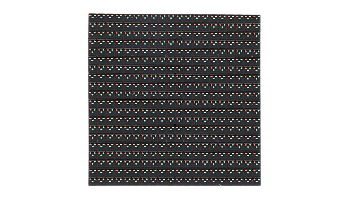 P16 Front Access LED Module Outdoor 1R1G1B DIP 320x320mm