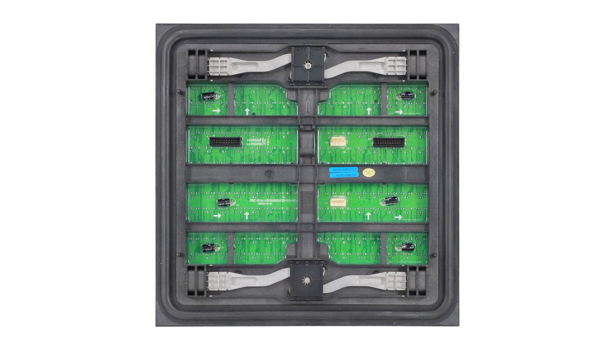 P16 Front Access LED Module Outdoor 1R1G1B DIP 320x320mm - Image 2