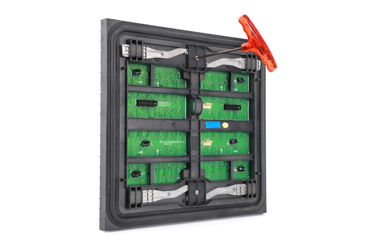 P16 Front Access LED Module Outdoor 1R1G1B DIP 320x320mm - Image 6