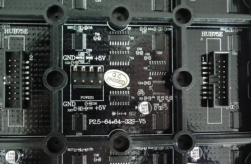 P2 SMD1515 1/32Scan 64x64dot 128x128mm Indoor HD LED Module - Image 5