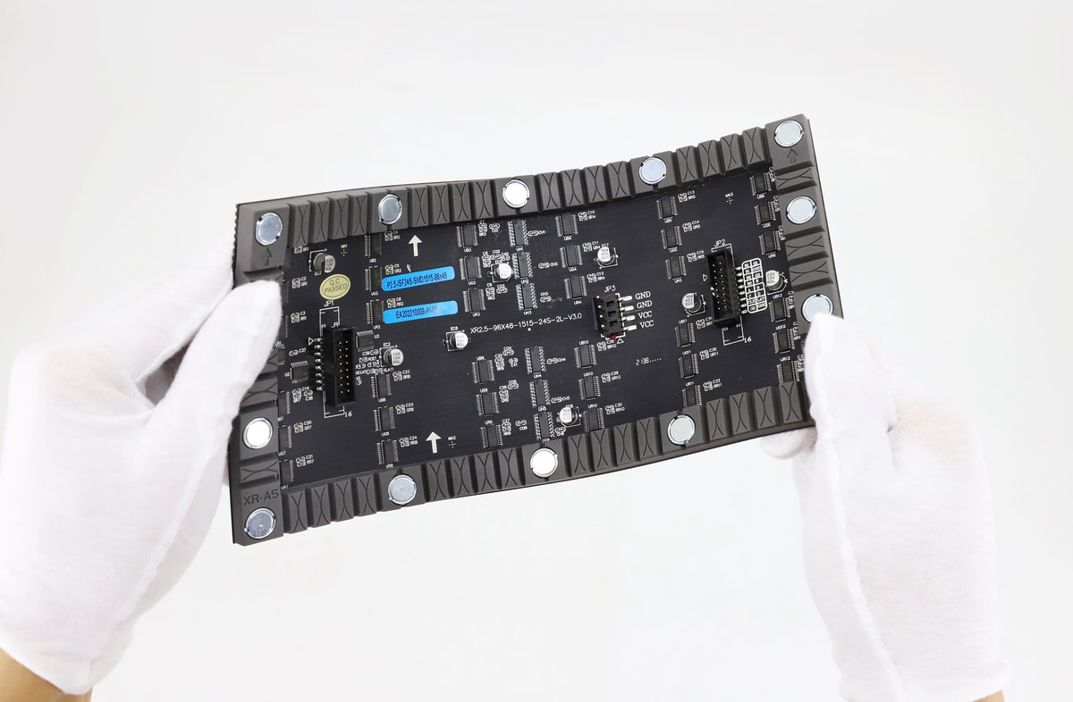 P2.5 Indoor 240x120mm LED Screen Magnet Soft Flexible LED Module - Image 5