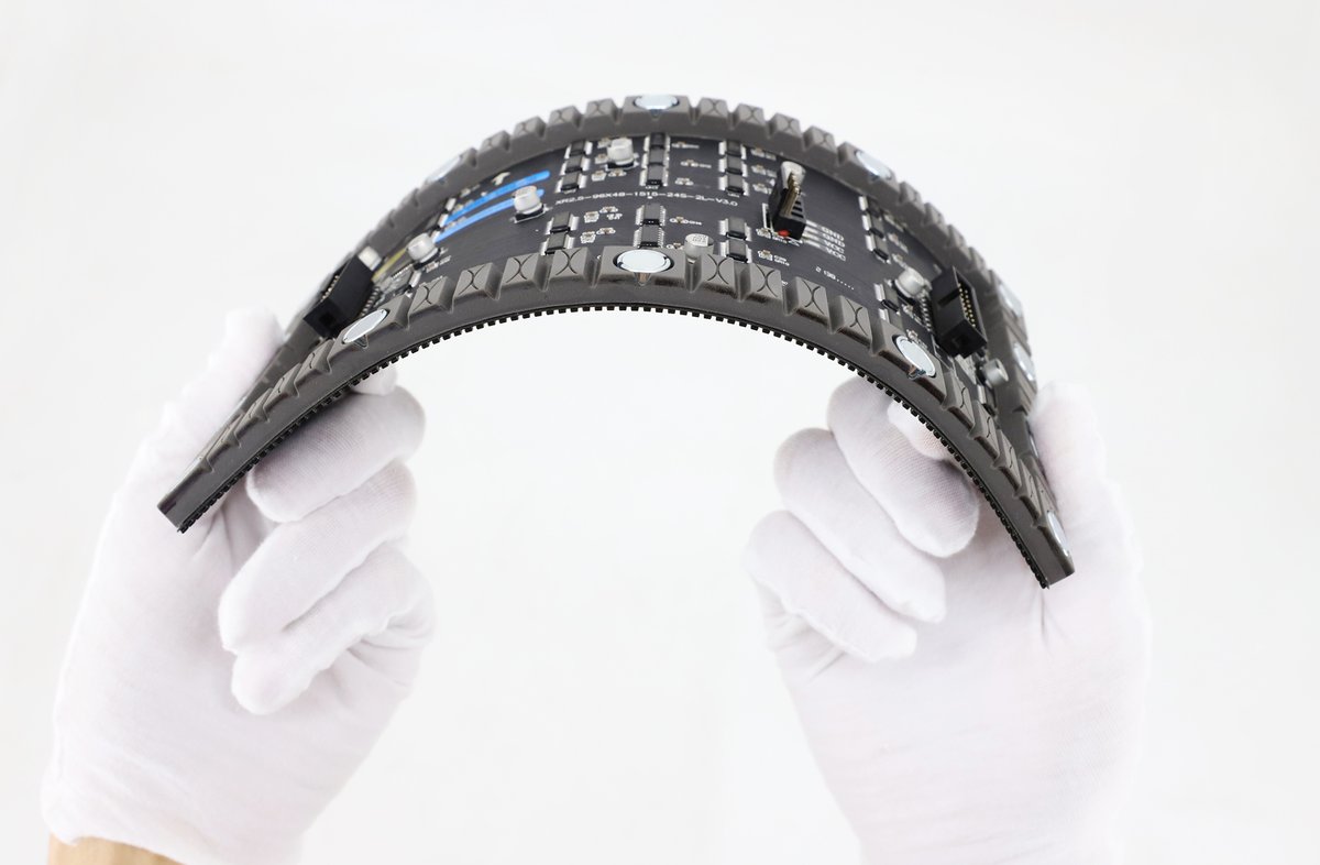 P2.5 Indoor 240x120mm LED Screen Magnet Soft Flexible LED Module - Image 6