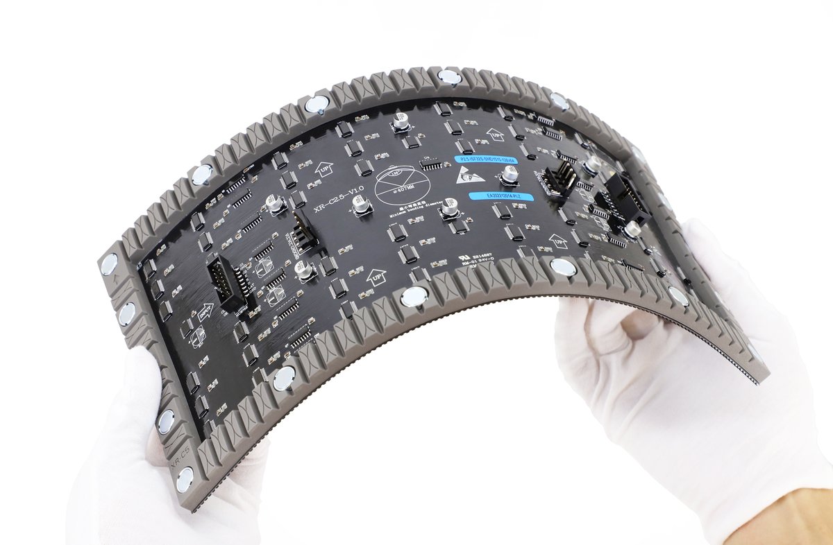 P2.5 Indoor 320x160mm Full Color Flexible Module