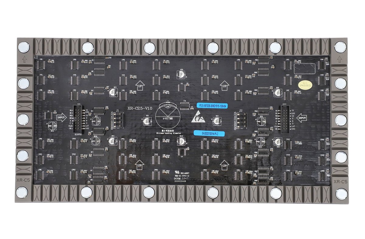 P2.5 Indoor 320x160mm Full Color Flexible Module - Image 6