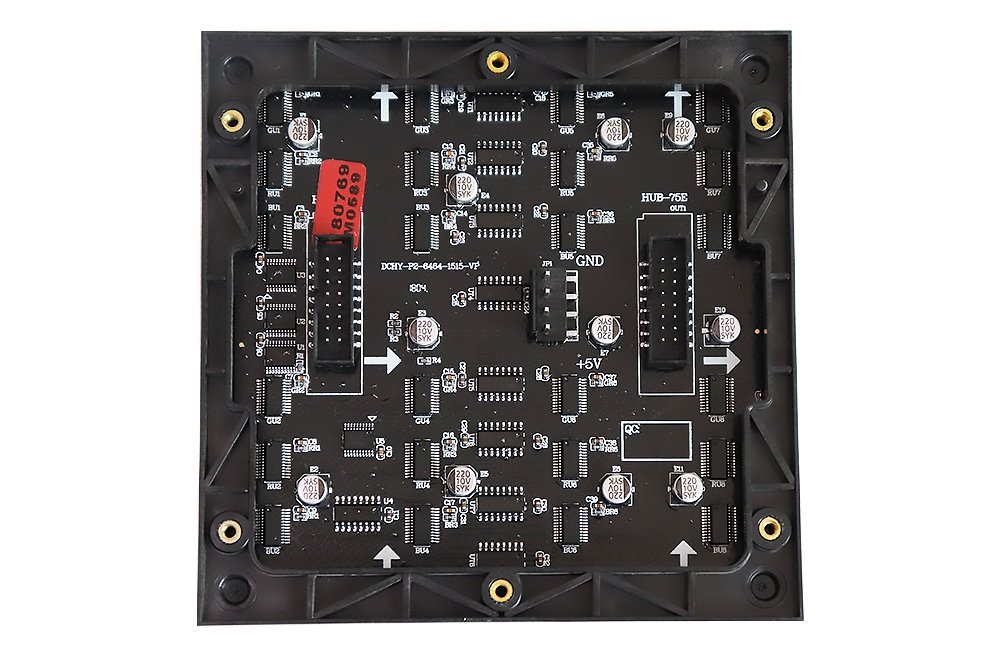 P2 SMD1515 1/32Scan 64x64dot 128x128mm Indoor HD LED Module - Image 3