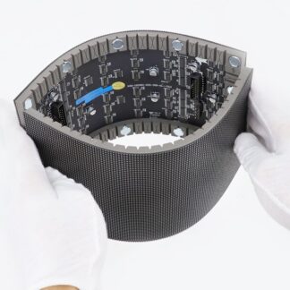P2 Indoor GOB 240x120mm Full Color Soft Flexible LED Screen Module