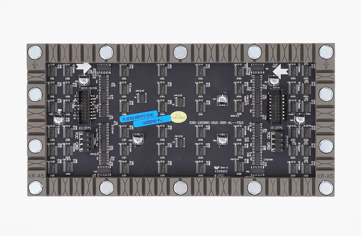P2 Indoor GOB 240x120mm Full Color Soft Flexible LED Screen Module - Image 2
