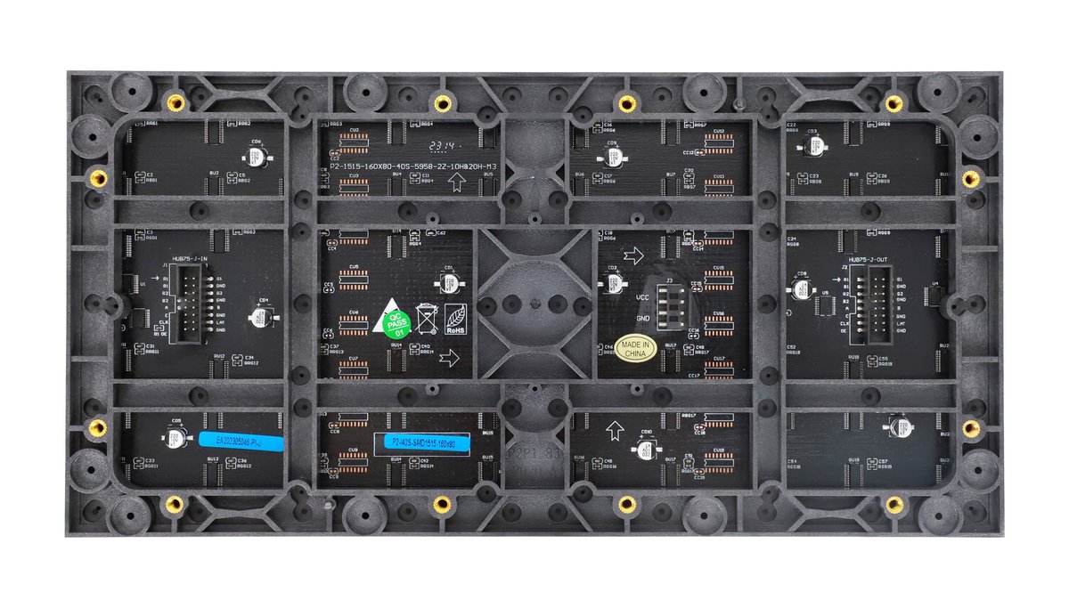 Indoor P2 320x160mm HD Small Pitch LED Video Screen Module - Image 3