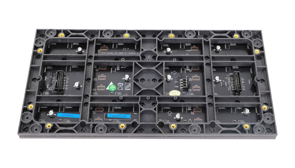 Indoor P2 320x160mm HD Small Pitch LED Video Screen Module