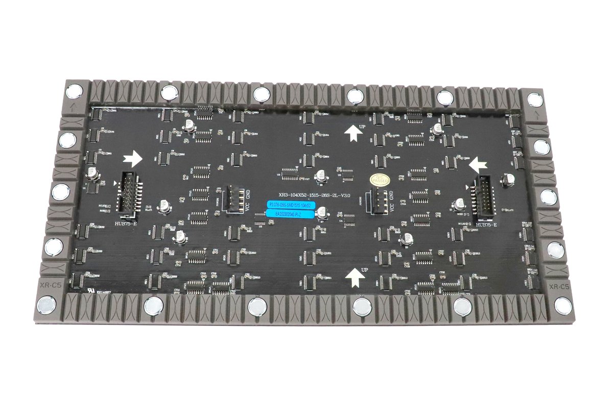 P3.076 Indoor 320x160mm Magnetic Soft LED Module - Image 5