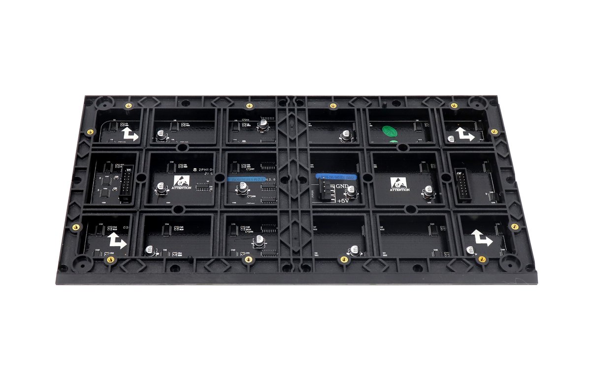 P3.076 320x160mm Indoor HD LED Video Screen Module - Image 2
