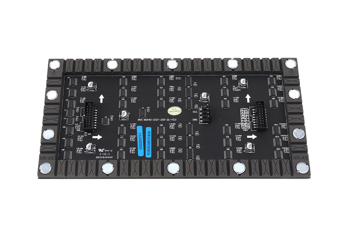 P3 Indoor 240x120mm LED Video Screen Soft Flexible LED Module - Image 5