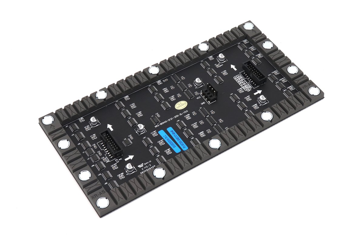 P3 Indoor 240x120mm LED Video Screen Soft Flexible LED Module - Image 7