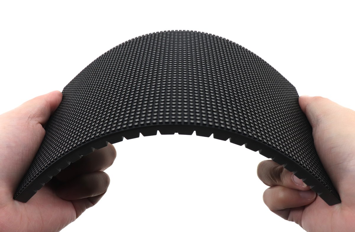 P3 Indoor 240x120mm LED Video Screen Soft Flexible LED Module - Image 2