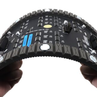 P3 Indoor 240x120mm LED Video Screen Soft Flexible LED Module