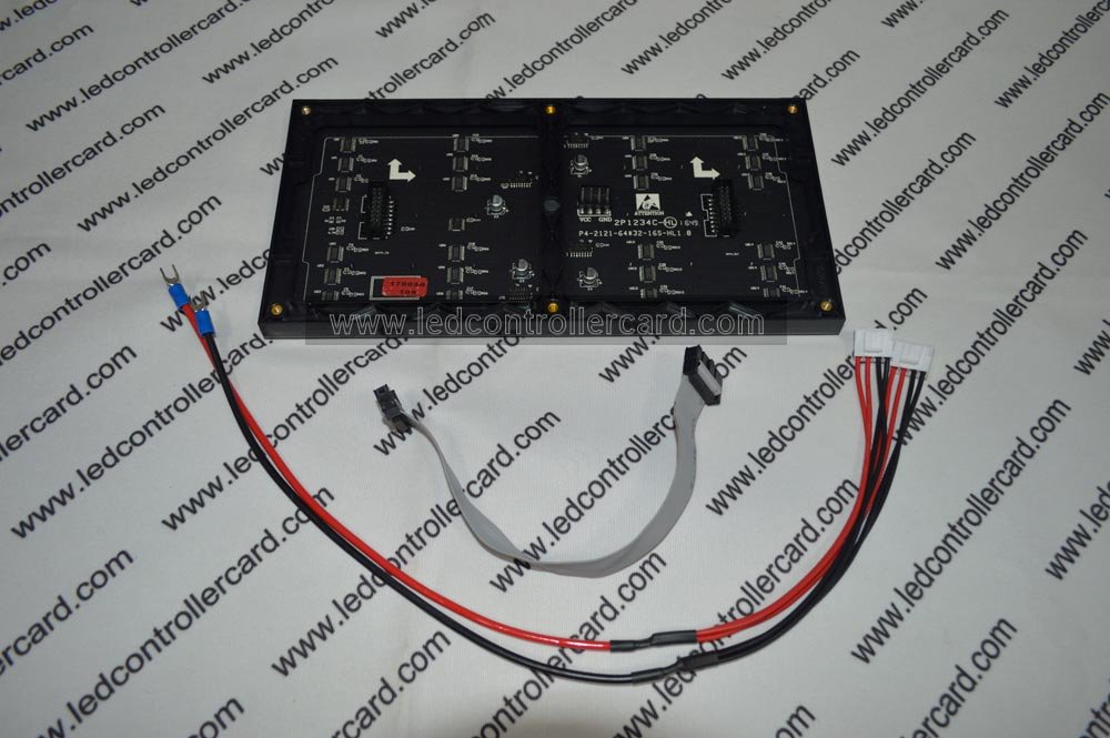 30pcs P4 Indoor 1/16Scan LED Display Screen Module 64X32dots 256X128mm - Image 6