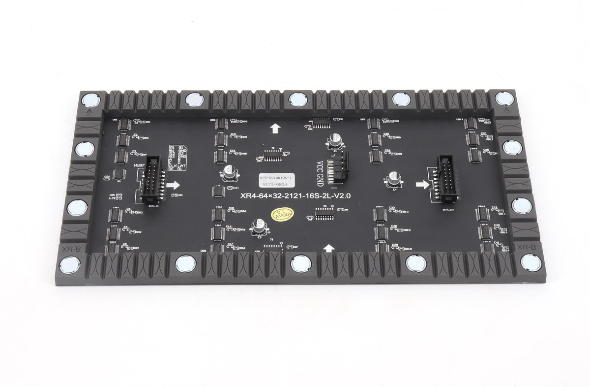 P4 Indoor 256x128mm Full Color LED Screen Soft Flexible LED Module - Image 3