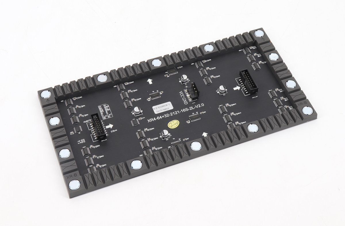 P4 Indoor 256x128mm Full Color LED Screen Soft Flexible LED Module - Image 5