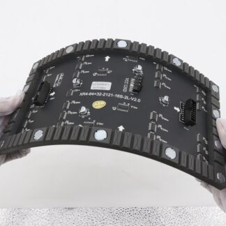 P4 Indoor 256x128mm Full Color LED Screen Soft Flexible LED Module