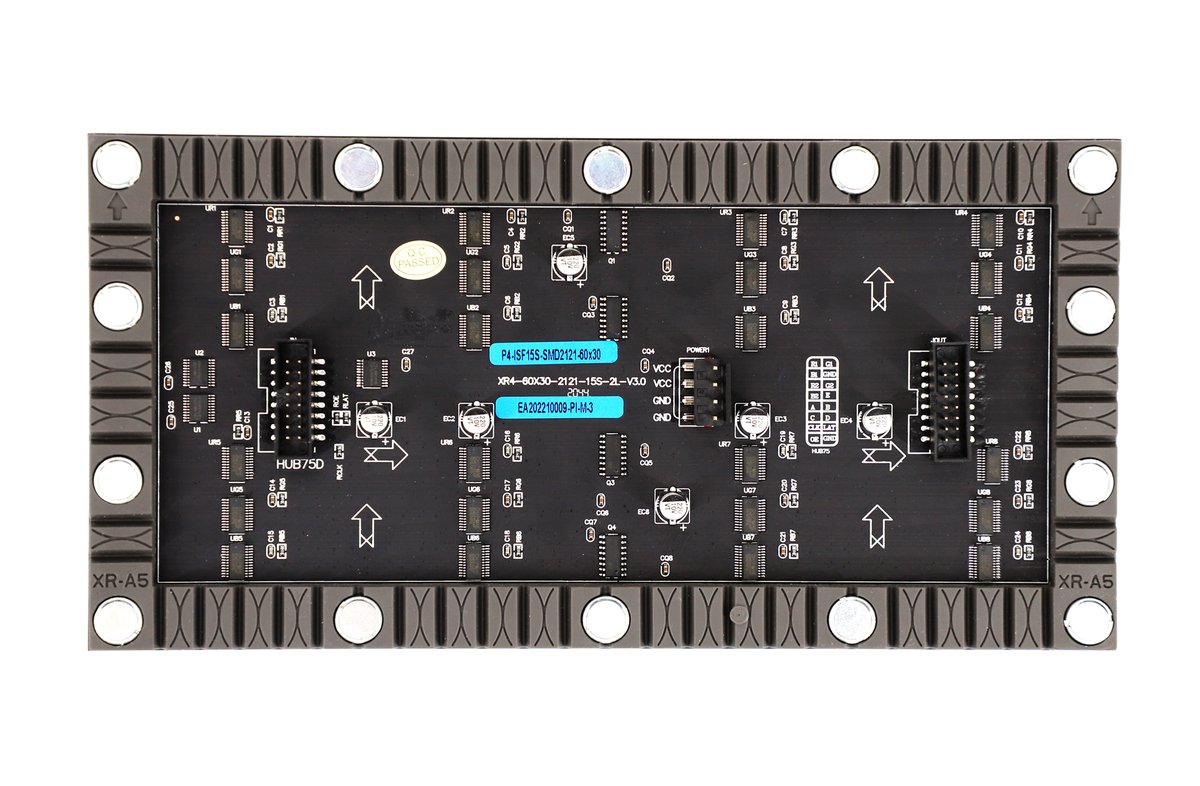 P4 Indoor 240x120mm Full Color LED Screen Soft Flexible LED Module - Image 3