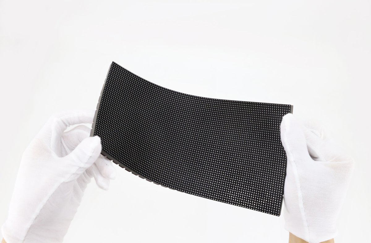P4 Indoor 240x120mm Full Color LED Screen Soft Flexible LED Module - Image 7
