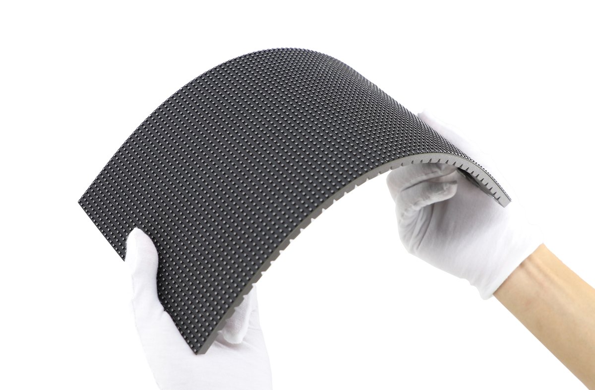P4 Indoor 320x160mm Full Color Soft Flexible LED Screen Module