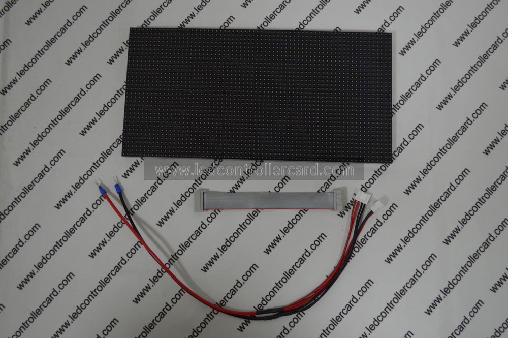 Wholesale 30pcs/Carton Indoor P5 1/16Scan 64x32dot 320X160mm LED Module - Image 2