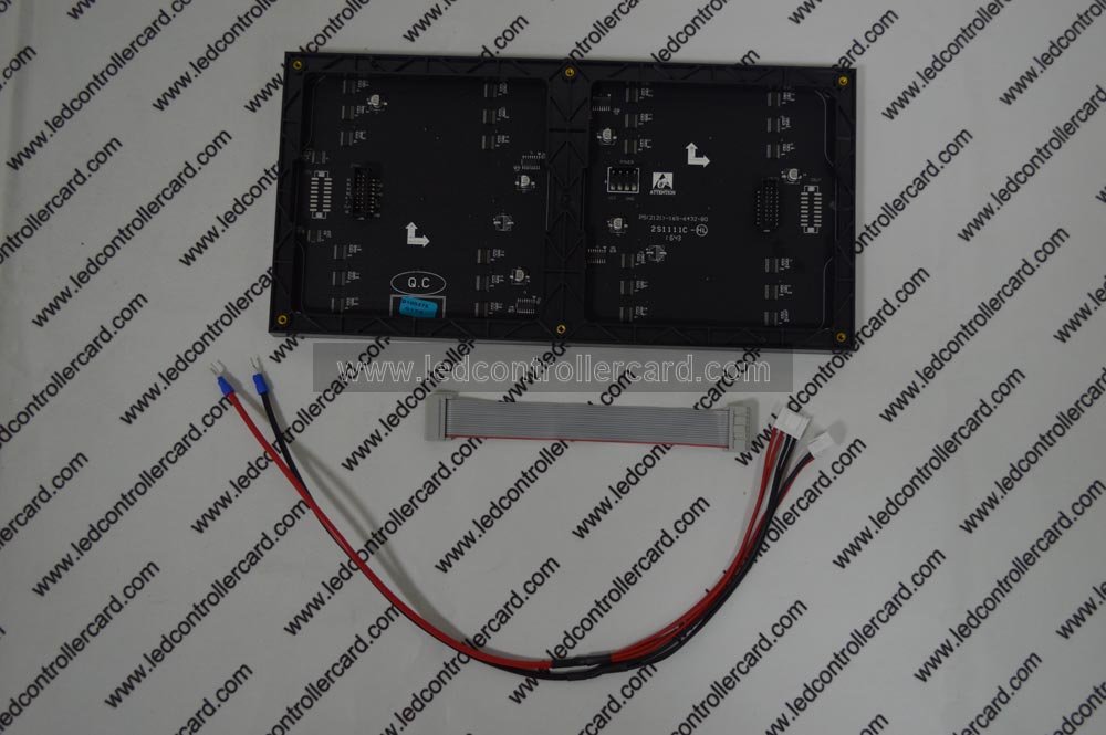 Wholesale 30pcs/Carton Indoor P5 1/16Scan 64x32dot 320X160mm LED Module - Image 3