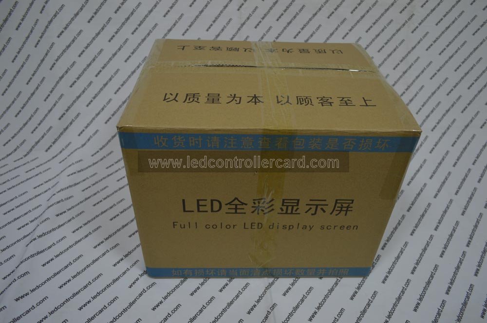 Wholesale 30pcs/Carton Indoor P5 1/16Scan 64x32dot 320X160mm LED Module - Image 6