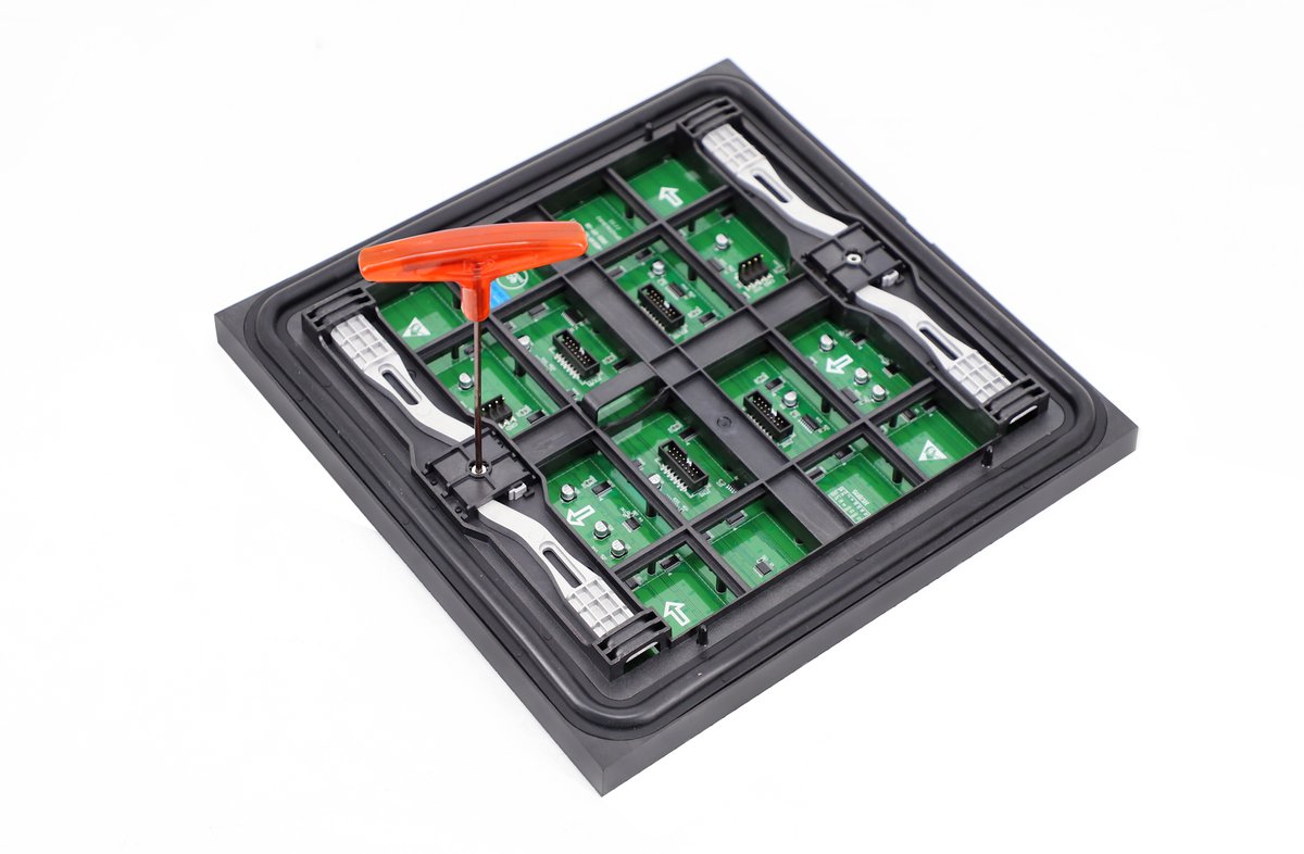 P6.67 Front Service LED Panel SMD2727 320x320mm - Image 6