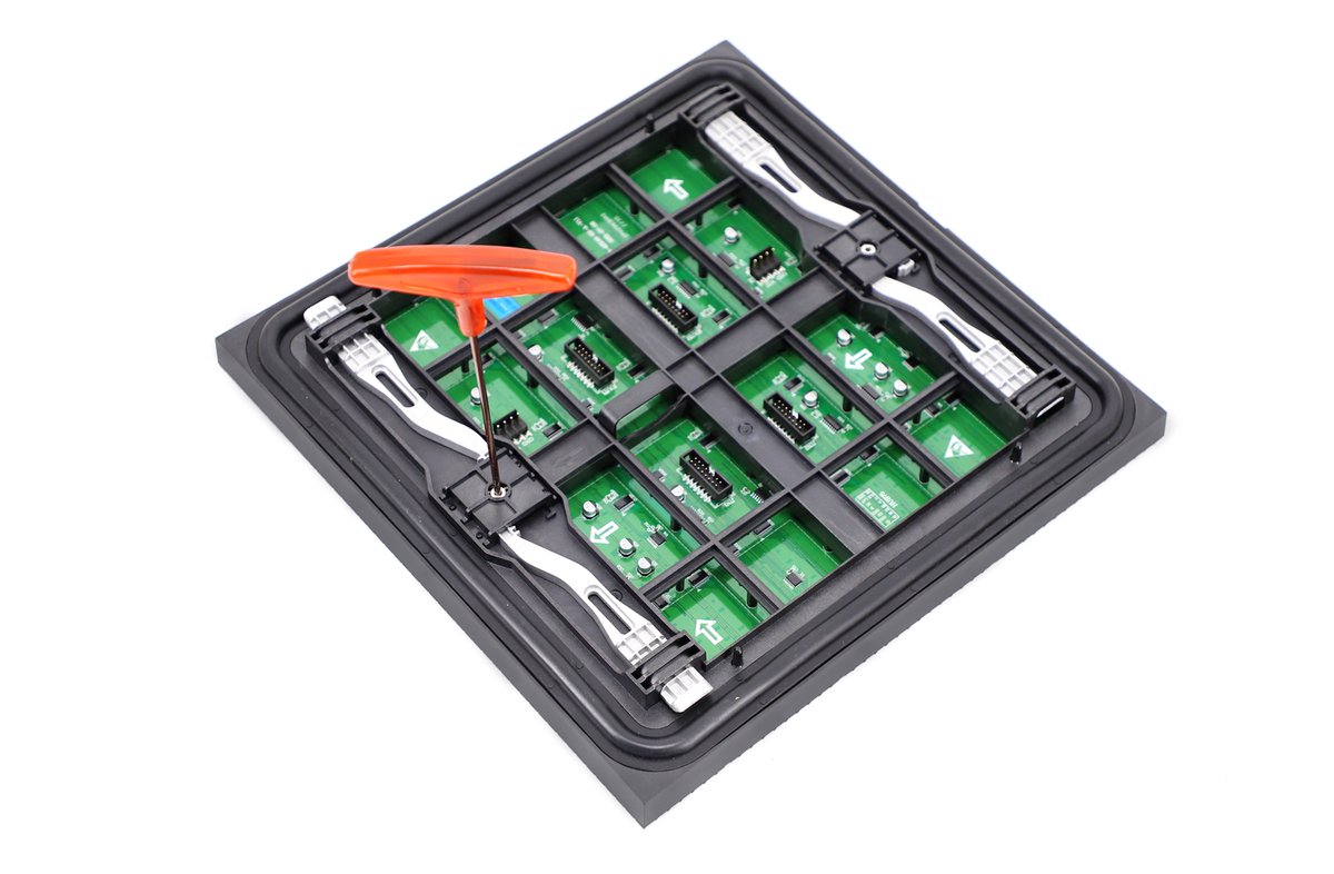 P6.67 Front Service LED Panel SMD2727 320x320mm - Image 7