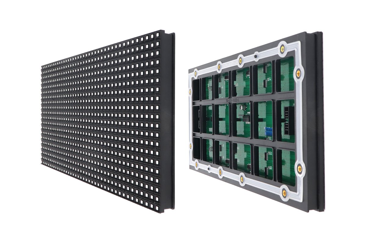 P8 Outdoor SMD3535 LED Screen Module 320x160mm