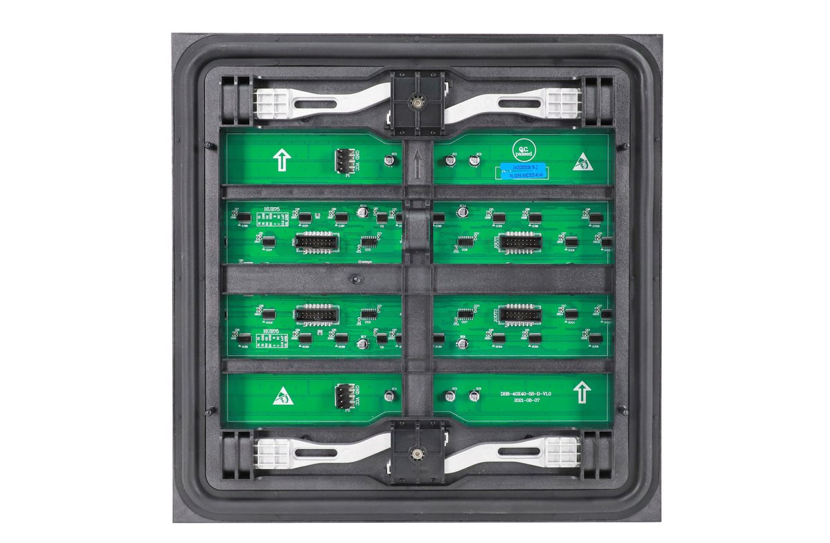 P8 Dual Maintenance LED display Module 320x320mm