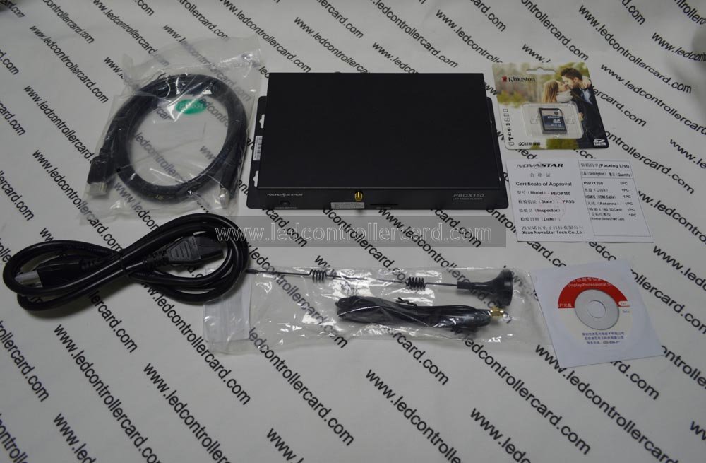 NOVASTAR PBOX150 Dual-Mode LED Display Multimedia Player - Image 4