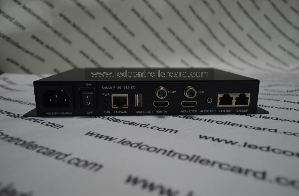 NOVASTAR PBOX150 Dual-Mode LED Display Multimedia Player - Image 5