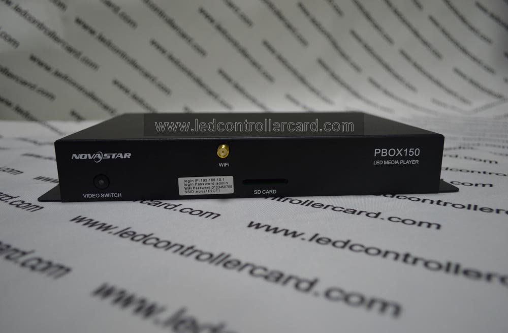 NOVASTAR PBOX150 Dual-Mode LED Display Multimedia Player - Image 6