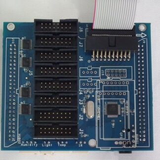 XIXUN R30E temperature and humidity sensor Embed in HUB75