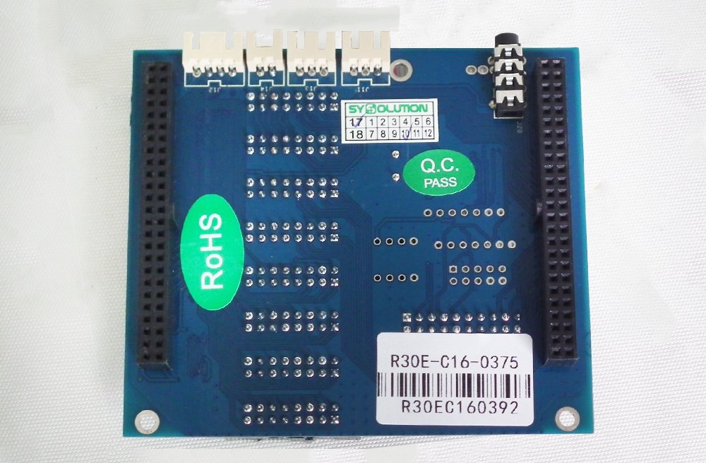 XIXUN R30E temperature and humidity sensor Embed in HUB75 - Image 2