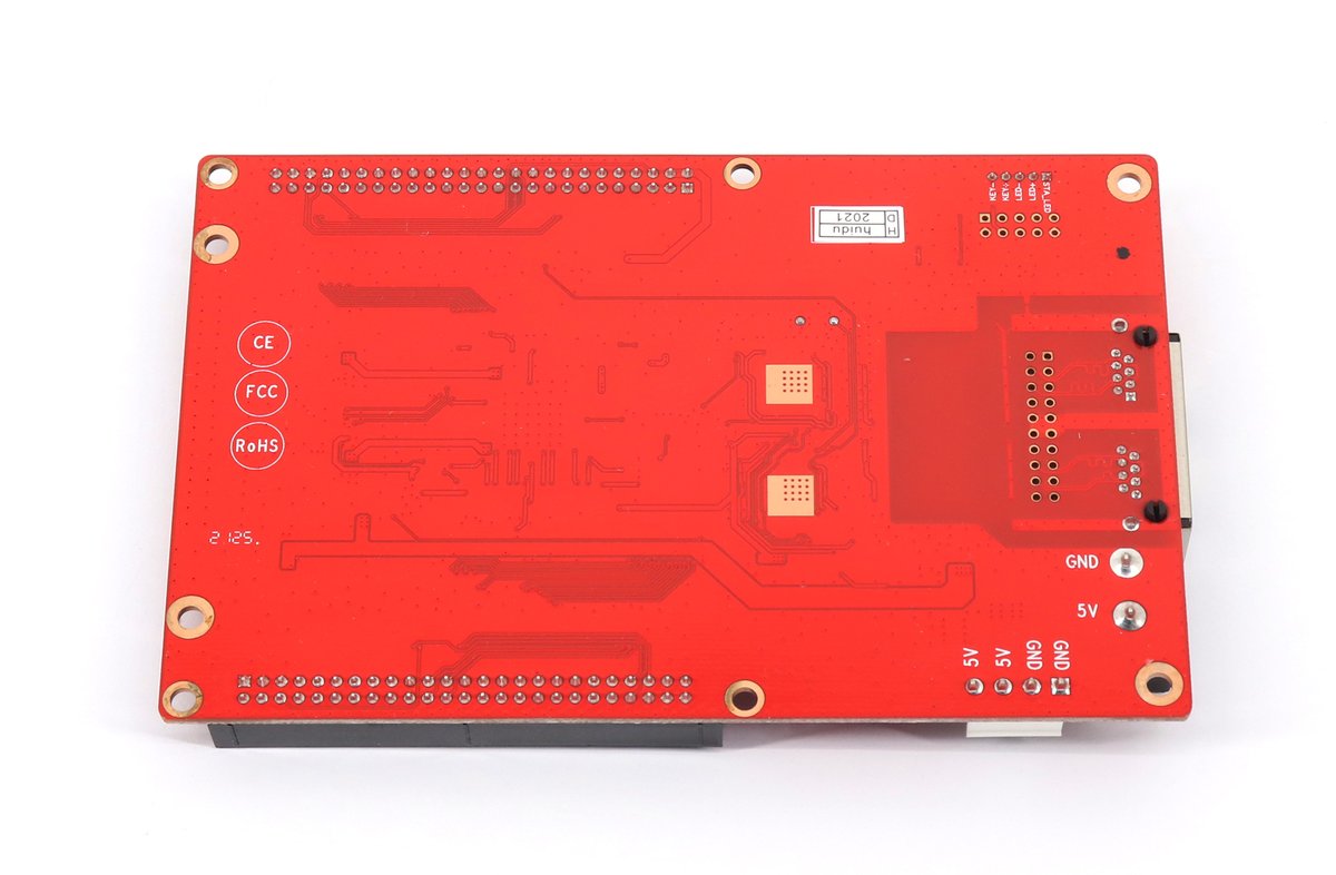 Huidu HD-R500s Asynchronous Full Color Cascading Receiver Card - Image 3