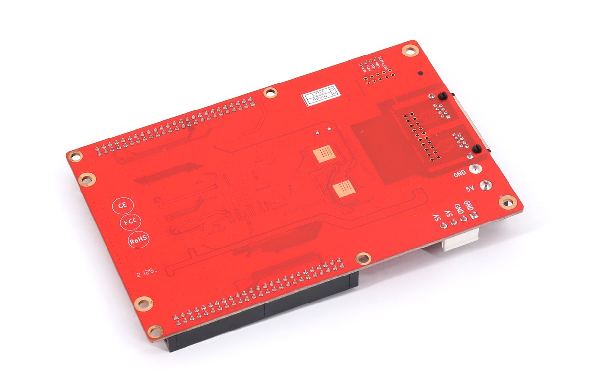 Huidu HD-R500s Asynchronous Full Color Cascading Receiver Card - Image 5