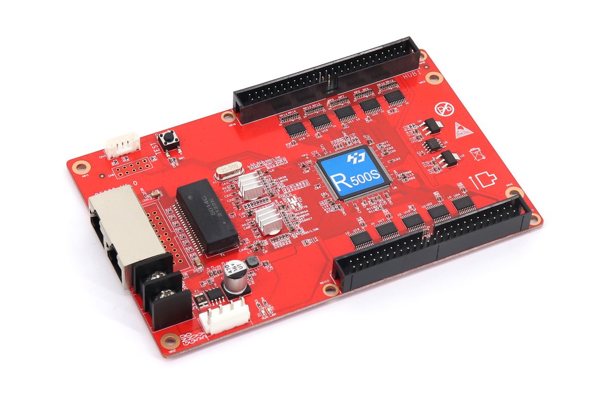 Huidu HD-R500s Asynchronous Full Color Cascading Receiver Card - Image 4