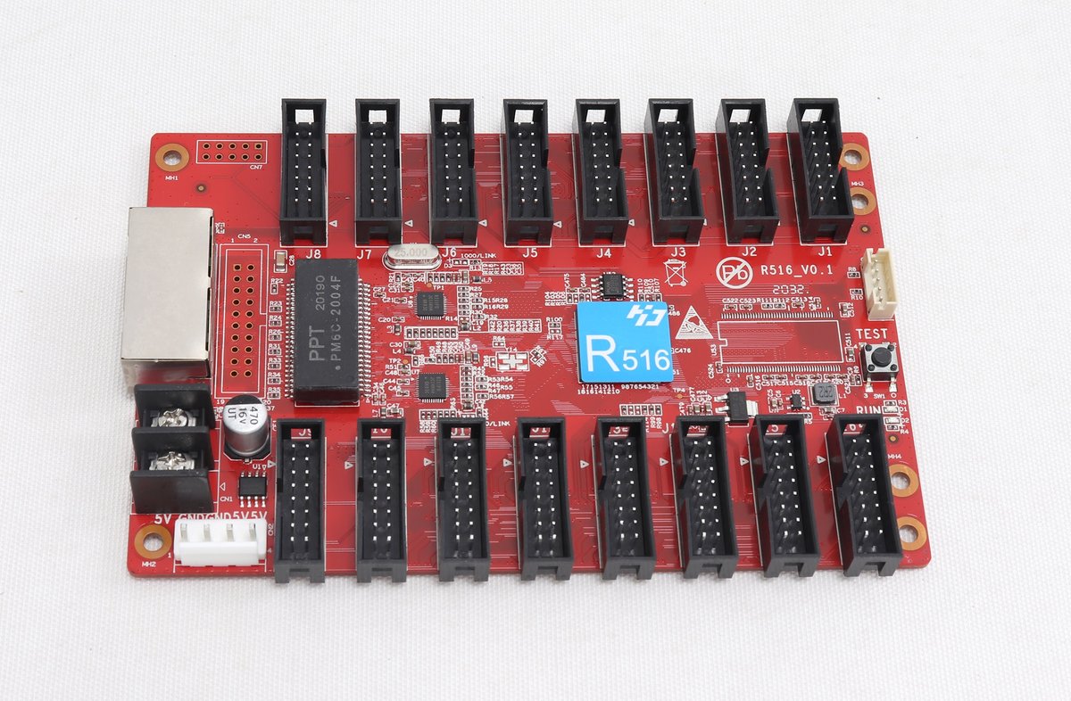 HUIDU HD-R516 Video LED Screen Full Color Receiving Card - Image 2
