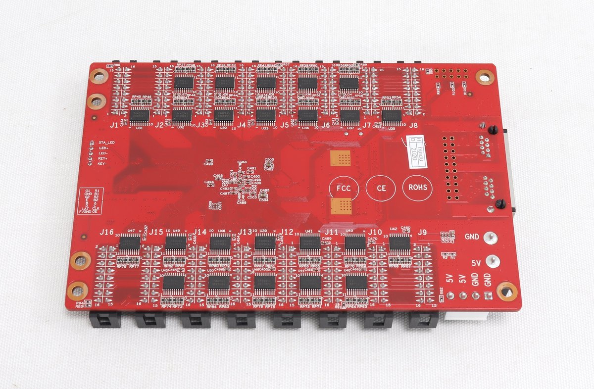 HUIDU HD-R516 Video LED Screen Full Color Receiving Card - Image 3