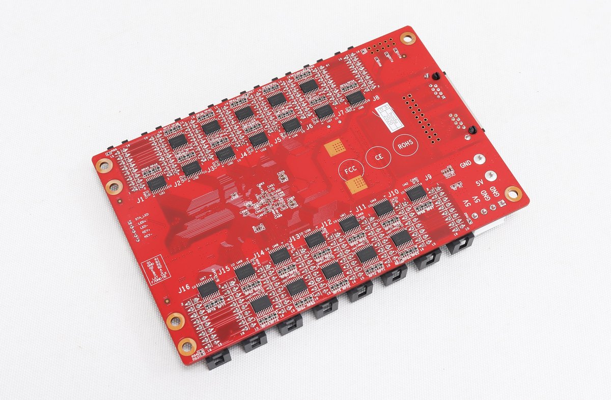 HUIDU HD-R516 Video LED Screen Full Color Receiving Card - Image 4
