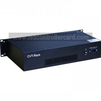 Novastar Single-mode Optical Fiber Convertor CVT-Rack320 15km Data Transmission