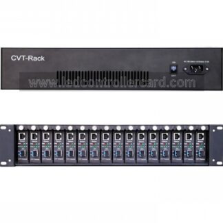 Novastar Multi-mode Optical Fiber Convertor CVT-Rack310 300m Data Transmission