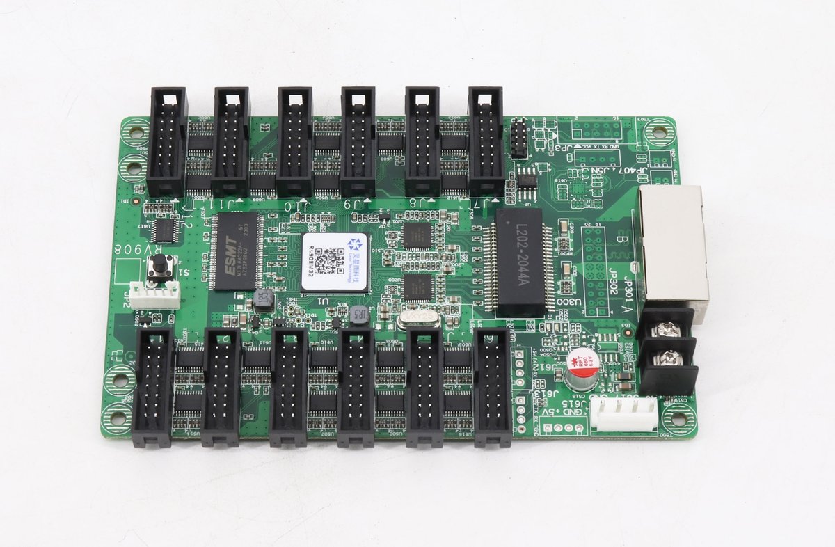 LINSN RV908M32 1/32 Duty LED Display Receiving Card - Image 2